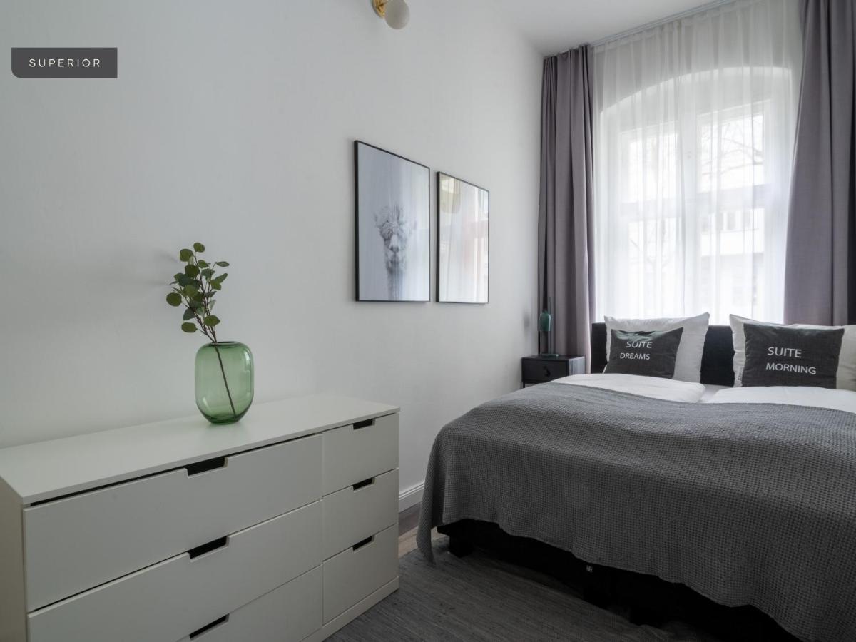 Apartments Berlin Bornimer Strasse Exterior foto